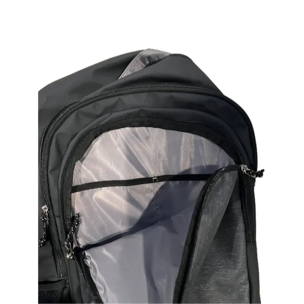 Active Gear 28L Black Padded Computer Backpack
